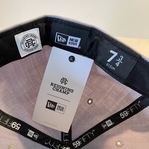 Reigning Champ New Era 59Fifty Monogram Cap